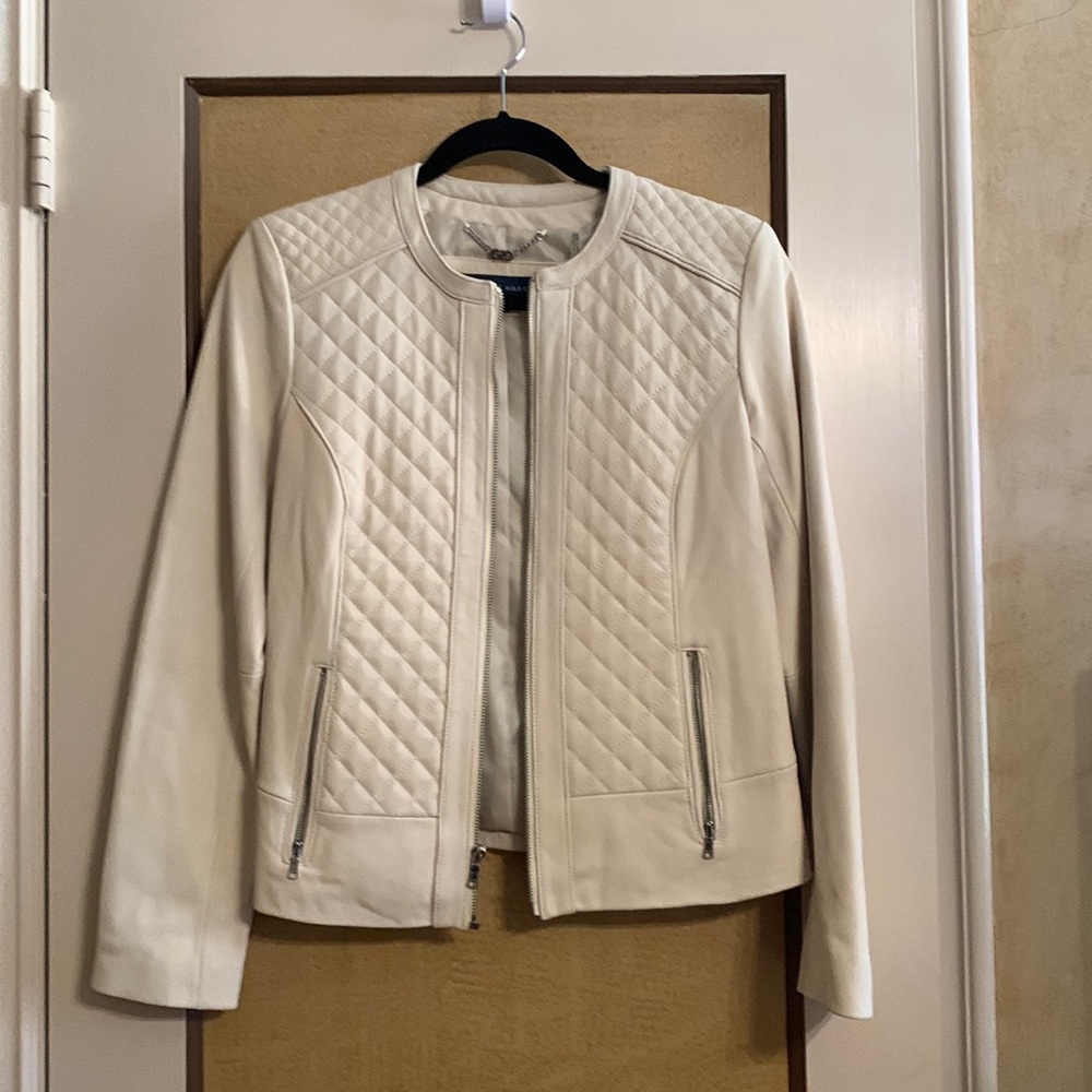 Beautiful leather jacket